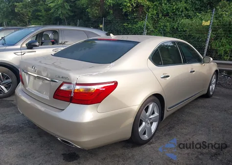 2012 Lexus Ls 460 from USA, damaged, VIN JTHBL5EF5C5111062